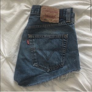 Levi’s Jean Shorts